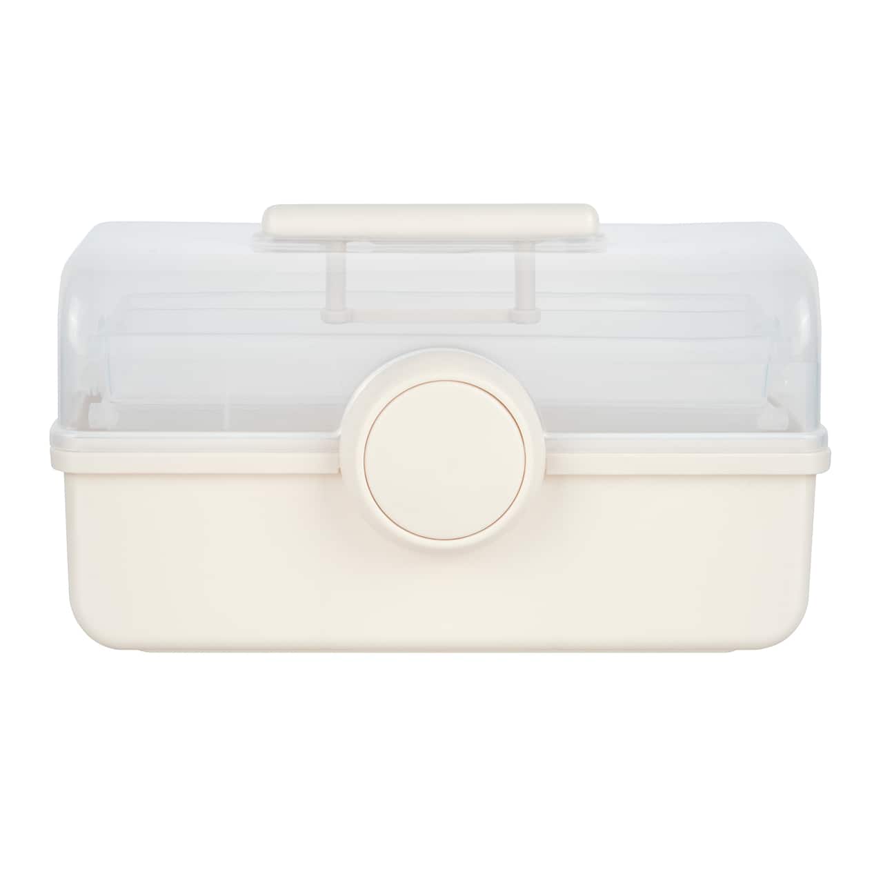 12 Pack: Small Taupe Storage Box by Artist's Loft®
